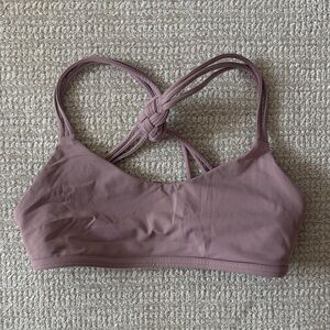Lululemon Athletica Dusty Rose Sports Bra